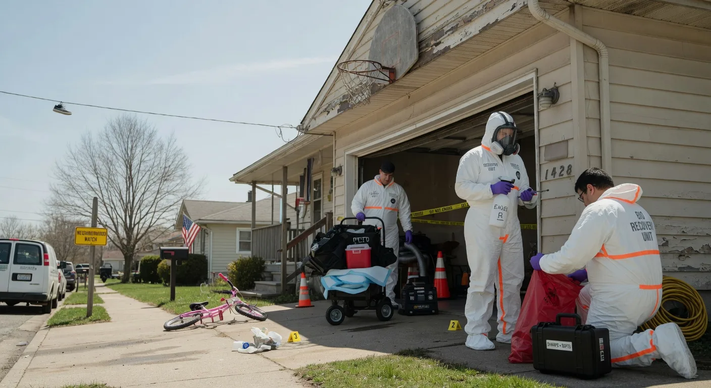 Biohazard Cleanup in Short Creek, WV near me